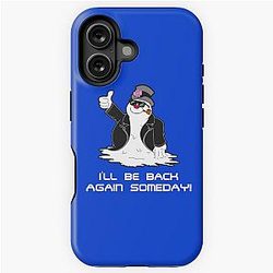 Frosty the Terminator  iPhone Tough Case