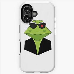 Mr Fritzzz as The Terminator iPhone Tough Case