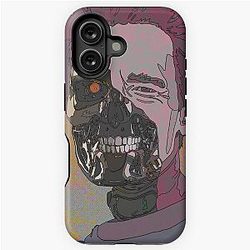The Terminator - Psychedelic iPhone Tough Case