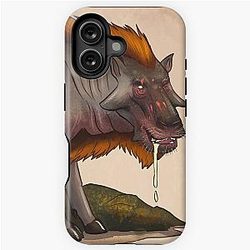 Daeodon, the Terminator Pig iPhone Tough Case