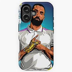 Benzema The Terminator iPhone Tough Case
