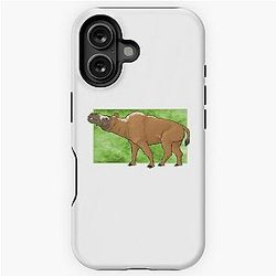 The terminator pig, Archaeotherium iPhone Tough Case