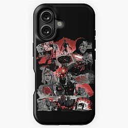 The Terminator Comic Montage iPhone Tough Case