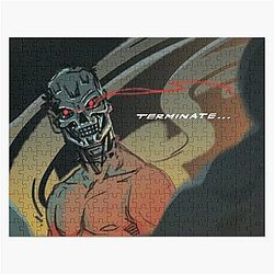 The Terminator - Terminate... Jigsaw Puzzle