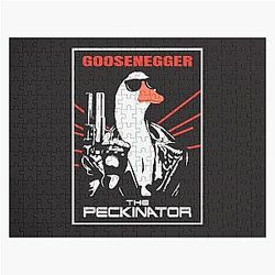 Il Peckinator - Una divertente Parodia dell'Oca del puzzle Terminator Jigsaw