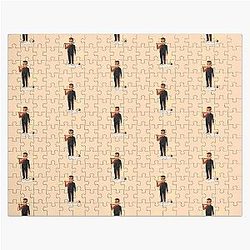 The Terminator - Cartoon Character Artwork Jigsaw Puzzle