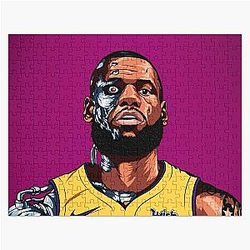 The Terminator Lebron Jigsaw Puzzle