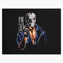 Jason The Terminator - Pixel Art Jigsaw Puzzle