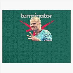 Haaland The Terminator -hat-trik-   Jigsaw Puzzle