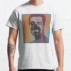 The Terminator - Psychedelic Classic T-Shirt