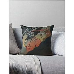 The Terminator - Terminate... Throw Pillow