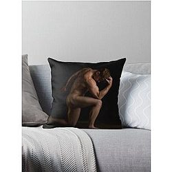 The Terminator Throw Pillow
