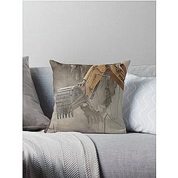 The Terminator Throw Pillow