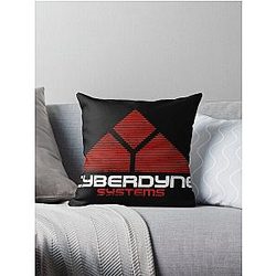 Cyberdine Systems The Terminator Throw Pillow