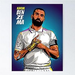 Benzema The Terminator Poster