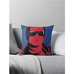 THE TERMINATOR (Pop Art) Throw Pillow