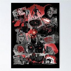 The Terminator Poster di Montage Comic