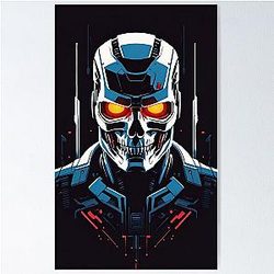 Scatenamento The Terminator: Precisione, Potenza, Inarrestabile. Poster