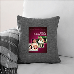 Terms of Endearment Always Touching Always Heartwarming Terms Of Endearment Pillows Cover