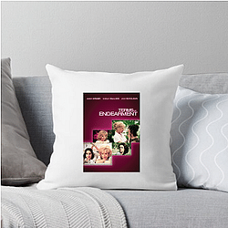 Terms of Endearment Always Touching Always Heartwarming Terms Of Endearment Pillows Cover