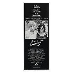 Black Empire Terms of Endearment Movie Poster 12x16 Print