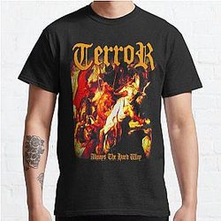 Terror Band   Classic T-Shirt
