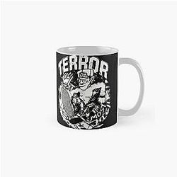 Vintage Terror band Poster Classic Mug