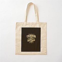 Best Logo Terror Band Cotton Tote Bag