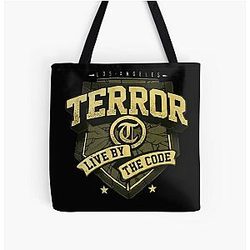 best logo terror band  All Over Print Tote Bag