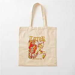 Terror Band   Cotton Tote Bag