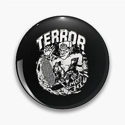 Vintage Terror band Poster Pin