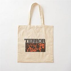 Terror Band Stage Cotton Tote Bag
