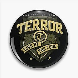 best logo terror band  Pin