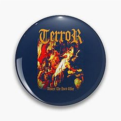 Terror Band   Pin