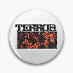 Terror Band Stage Pin