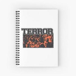 Terror Band Stage Spiral Notebook