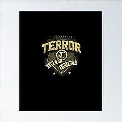 Best Logo Terror Band Poster