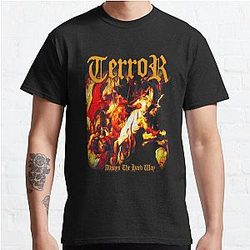 Terror Band   Classic T-Shirt