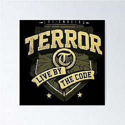 best logo terror band  Poster