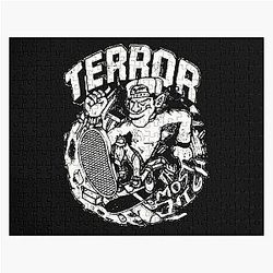 Vintage Terror band Poster Jigsaw Puzzle
