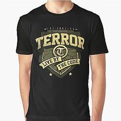 best logo terror band  Graphic T-Shirt