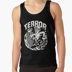 Vintage Terror band Poster Tank Top