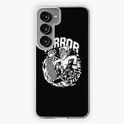 Vintage Terror band Poster Samsung Galaxy Soft Case