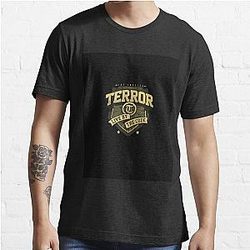 Best Logo Terror Band Essential T-Shirt