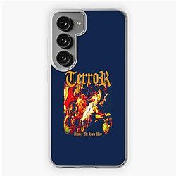 Terror Band   Samsung Galaxy Soft Case