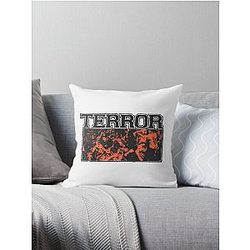 Terror Band Stage Throw Pillow