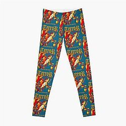 Terror Band   Leggings