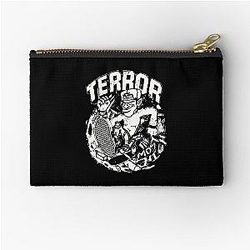 Vintage Terror band Poster Zipper Pouch