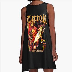 Terror Band   A-Line Dress