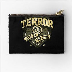 Best Logo Terror Band Zipper Pouch